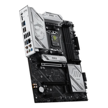 MAG X870E GAMING MAX WIFI, AMD X870 Chipset, AM5, ATX Motherboard