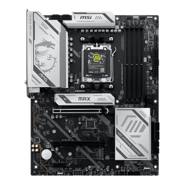 MAG X870E GAMING MAX WIFI, AMD X870 Chipset, AM5, ATX Motherboard
