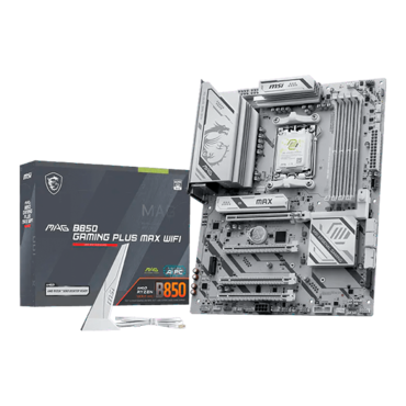 MAG B850 GAMING PLUS MAX WIFI, AMD B850 Chipset, AM5, ATX Motherboard