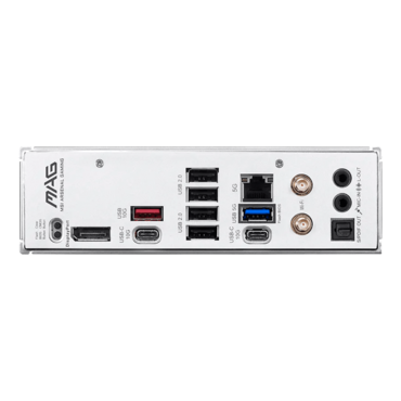 MAG B850 GAMING PLUS MAX WIFI, AMD B850 Chipset, AM5, ATX Motherboard