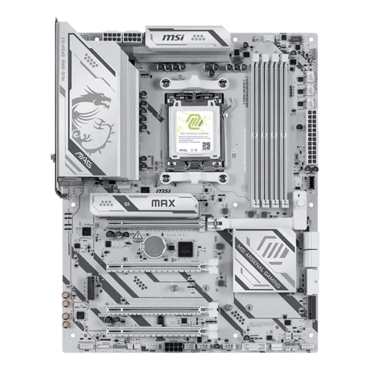MAG B850 GAMING PLUS MAX WIFI, AMD B850 Chipset, AM5, ATX Motherboard