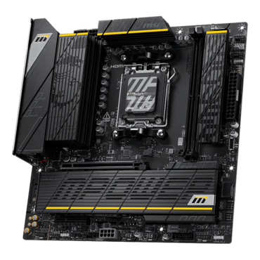 B850MPOWER, AMD B850 Chipset, AM5, microATX Motherboard