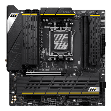 B850MPOWER, AMD B850 Chipset, AM5, microATX Motherboard