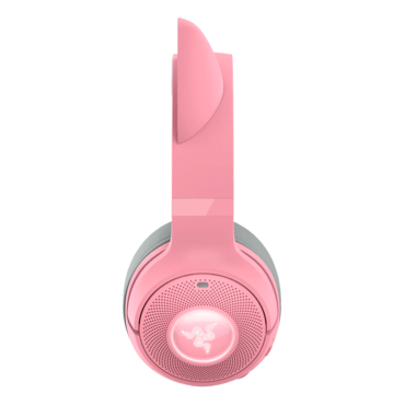 Kraken Kitty V2 BT, Virtual 7.1 Surround Sound, Bluetooth, Quartz Pink, Gaming Headset