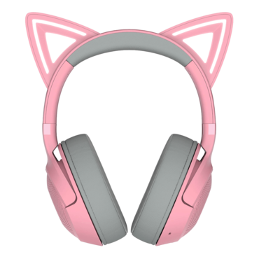 Kraken Kitty V2 BT, Virtual 7.1 Surround Sound, Bluetooth, Quartz Pink, Gaming Headset