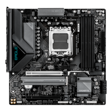B850M EAGLE WIFI7, AMD B850 Chipset, AM5, microATX Motherboard
