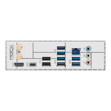 B860 Rock WiFi 7, Intel® B860 Chipset, ATX Motherboard