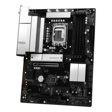 B860 Rock WiFi 7, Intel® B860 Chipset, ATX Motherboard