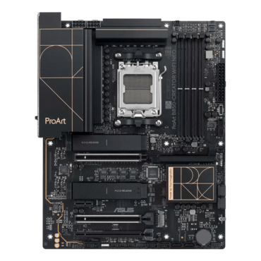 ProArt B850-CREATOR WIFI NEO, AMD B850 Chipset, AM5, ATX Motherboard