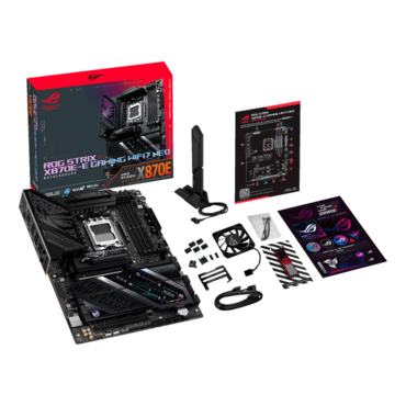 ROG STRIX X870E-E GAMING WIFI7 NEO, AMD X870E Chipset, AM5, ATX Motherboard