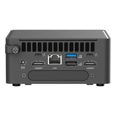 NUC 15 Pro NUC15CRHU7, Intel® Core™ Ultra 7 255H, 16GB (2x8GB) DDR5 SO-DIMM Memory, 2x M.2 NVMe SSD, Intel® Arc 140T GPU, Tall Barebone (with RAM)