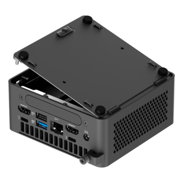 NUC 15 Pro NUC15CRHU7, Intel® Core™ Ultra 7 255H, 16GB (2x8GB) DDR5 SO-DIMM Memory, 2x M.2 NVMe SSD, Intel® Arc 140T GPU, Tall Barebone (with RAM)