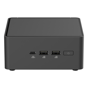 NUC 15 Pro NUC15CRHU5, Intel® Core™ Ultra 5 225H, 16GB (2x8GB) DDR5 SO-DIMM Memory, 2x M.2 NVMe SSD (No Storage Installed), Intel® Arc 130T GPU, Tall Barebone (with RAM)