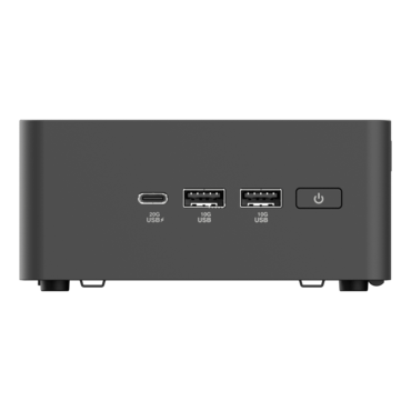 NUC 15 Pro NUC15CRHU5, Intel® Core™ Ultra 5 225H, 16GB (2x8GB) DDR5 SO-DIMM Memory, 2x M.2 NVMe SSD (No Storage Installed), Intel® Arc 130T GPU, Tall Barebone (with RAM)