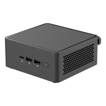 NUC 15 Pro NUC15CRHU5, Intel® Core™ Ultra 5 225H, 16GB (2x8GB) DDR5 SO-DIMM Memory, 2x M.2 NVMe SSD (No Storage Installed), Intel® Arc 130T GPU, Tall Barebone (with RAM)