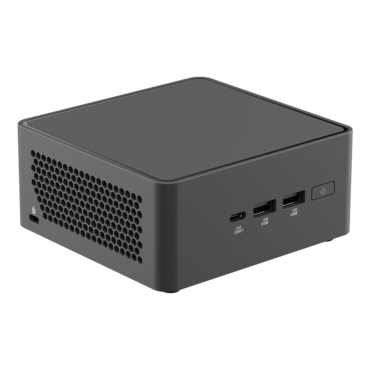 NUC 15 Pro NUC15CRHU5, Intel® Core™ Ultra 5 225H, 16GB (2x8GB) DDR5 SO-DIMM Memory, 2x M.2 NVMe SSD (No Storage Installed), Intel® Arc 130T GPU, Tall Barebone (with RAM)