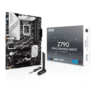 Z790 MAX GAMING WIFI7, Intel® Z790 Chipset, LGA 1700, ATX Motherboard