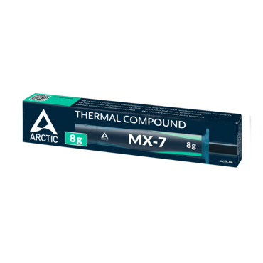 MX-7, 8g, N/A W/m.k, Grey Thermal Paste