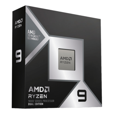 Ryzen™ 9 9950X3D2 16-Core 4.3 - 5.6GHz Turbo, AM5, 200W TDP, Processor