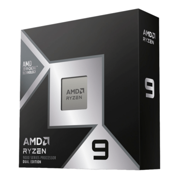 Ryzen™ 9 9950X3D2 16-Core 4.3 - 5.6GHz Turbo, AM5, 200W TDP, Processor