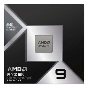 Ryzen™ 9 9950X3D2 16-Core 4.3 - 5.6GHz Turbo, AM5, 200W TDP, Processor