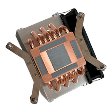 W24, 158mm Height, 400W TDP, Copper/Aluminum CPU Cooler