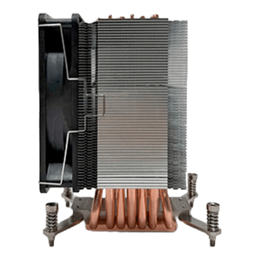 W24, 158mm Height, 400W TDP, Copper/Aluminum CPU Cooler