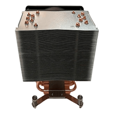 W24, 158mm Height, 400W TDP, Copper/Aluminum CPU Cooler