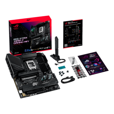 ROG STRIX Z890-F GAMING WIFI, Intel® Z890 Chipset, LGA 1851, 2 x Thunderbolt™ 4, ATX Motherboard