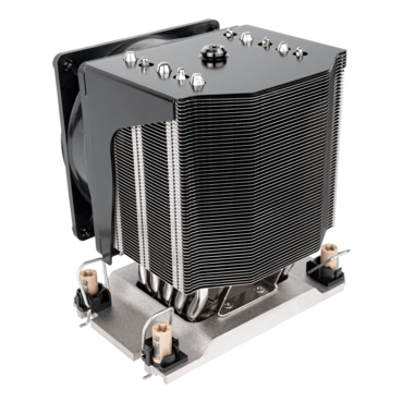 XE04-4677VB, 126mm Height, 270W TDP, Copper/Aluminum CPU Cooler