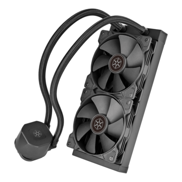 NovaPeak 240, 240mm Radiator, Liquid Cooling System