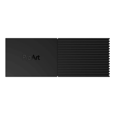 ProArt PA40SU, M.2 NVMe to USB4® 40Gbps USB Type-C External SSD Enclosure, Black