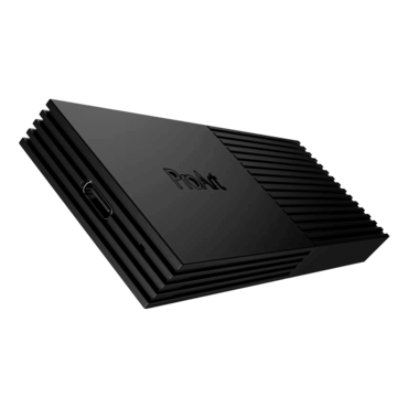 ProArt PA40SU, M.2 NVMe to USB4® 40Gbps USB Type-C External SSD Enclosure, Black