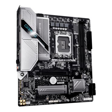 H810M GAMING WIFI6 GEN5, Intel® H810 Chipset, LGA 1851, microATX Motherboard