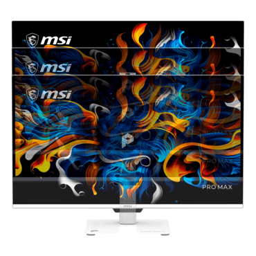 PRO MAX 271UPXW12G, DisplayHDR™ 400, 26.5" QD-OLED, 3840 x 2160 (4K UHD), 0.03 ms, 120Hz, FreeSync™ Premium Pro Monitor