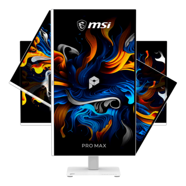 PRO MAX 271UPXW12G, DisplayHDR™ 400, 26.5" QD-OLED, 3840 x 2160 (4K UHD), 0.03 ms, 120Hz, FreeSync™ Premium Pro Monitor