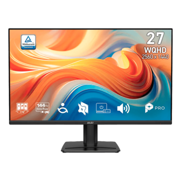 PRO MP275Q E14, 27" IPS, 2560 x 1440 (QHD), 1 ms, 144Hz, FreeSync™ Monitor