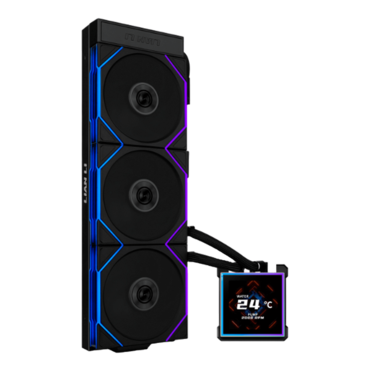 HydroShift II LCD-S 360 TL, 360mm Radiator, Liquid Cooling System