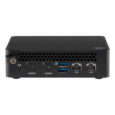 NUC 16 Pro RNUC16GDKX76C4NU (90AS00Q1-M00020), Intel® Core™ Ultra X7-358H, 32GB LPDDR5x-8533 Onboard Memory, 1TB NVMe M.2 SSD, Intel® Arc™ B390 GPU, Windows 11 Pro, Slim Mini PC