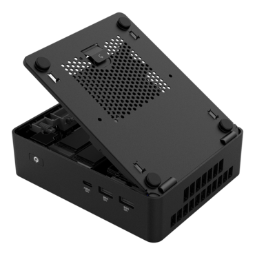 NUC 16 Pro RNUC16GDKV56000U (90AR00W2-M000M0), Intel® Core™ Ultra 5-335 vPro®, 2x CSO-DIMM DDR5 Memory, 2x M.2 2280 PCIe SSD, Intel® Graphics, Barebone Mini PC