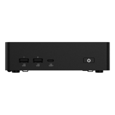 NUC 16 Pro RNUC16GDKV76000U (90AR00W2-M00050), Intel® Core™ Ultra 7-366H vPro®, 2x CSO-DIMM DDR5 Memory, 2x M.2 2280 PCIe SSD, Intel® Graphics, Barebone Mini PC