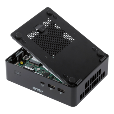 NUC 16 Pro RNUC16GDKU5663NU (90AS00Q1-M001E0), Intel® Core™ Ultra 5-325, 16GB (2x8GB) DDR5-5600 SO-DIMM Memory, 512GB NVMe M.2 SSD, Intel® Graphics, Windows 11 Pro, Slim Mini PC