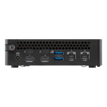 NUC 16 Pro RNUC16GDKU5663NU (90AS00Q1-M001E0), Intel® Core™ Ultra 5-325, 16GB (2x8GB) DDR5-5600 SO-DIMM Memory, 512GB NVMe M.2 SSD, Intel® Graphics, Windows 11 Pro, Slim Mini PC