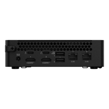 NUC 16 Pro RNUC16GDKX76C00U (90AR00W2-M00170), Intel® Core™ Ultra X7-358H, 32GB LPDDR5x-8533 onboard Memory, 2x M.2 2280 PCIe SSD, Intel® Arc™ B390 Graphics, Barebone Mini PC