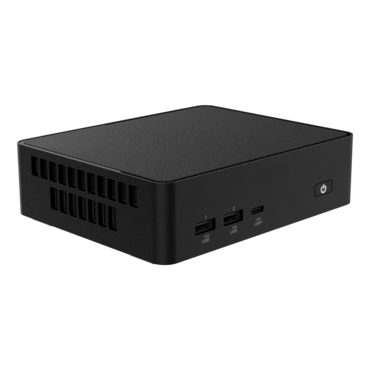 NUC 16 Pro RNUC16GDKX76C00U (90AR00W2-M00170), Intel® Core™ Ultra X7-358H, 32GB LPDDR5x-8533 onboard Memory, 2x M.2 2280 PCIe SSD, Intel® Arc™ B390 Graphics, Barebone Mini PC