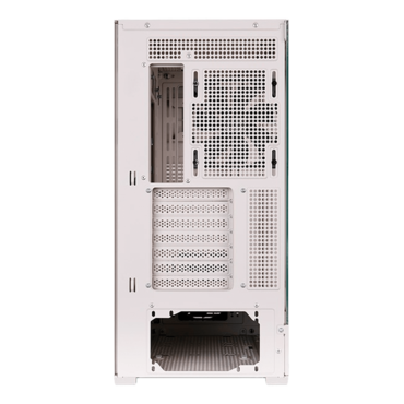 Retro 360 TG, Tempered Glass, No PSU, ATX, Beige, Mid Tower Case