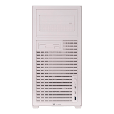 Retro 360 TG, Tempered Glass, No PSU, ATX, Beige, Mid Tower Case