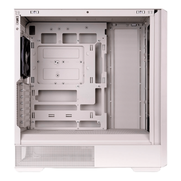 Retro 360 TG, Tempered Glass, No PSU, ATX, Beige, Mid Tower Case