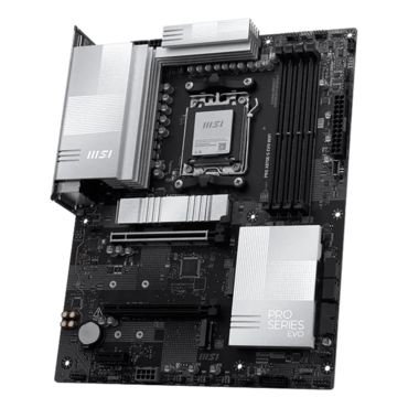 PRO X870E-S EVO WIFI, AMD X870E Chipset, AM5, ATX Motherboard