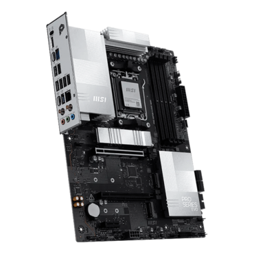 PRO X870E-S EVO WIFI, AMD X870E Chipset, AM5, ATX Motherboard
